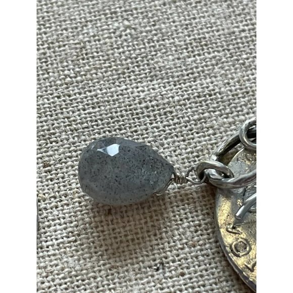 Sterling Silver European Ducat Earrings - Picture 4 of 5